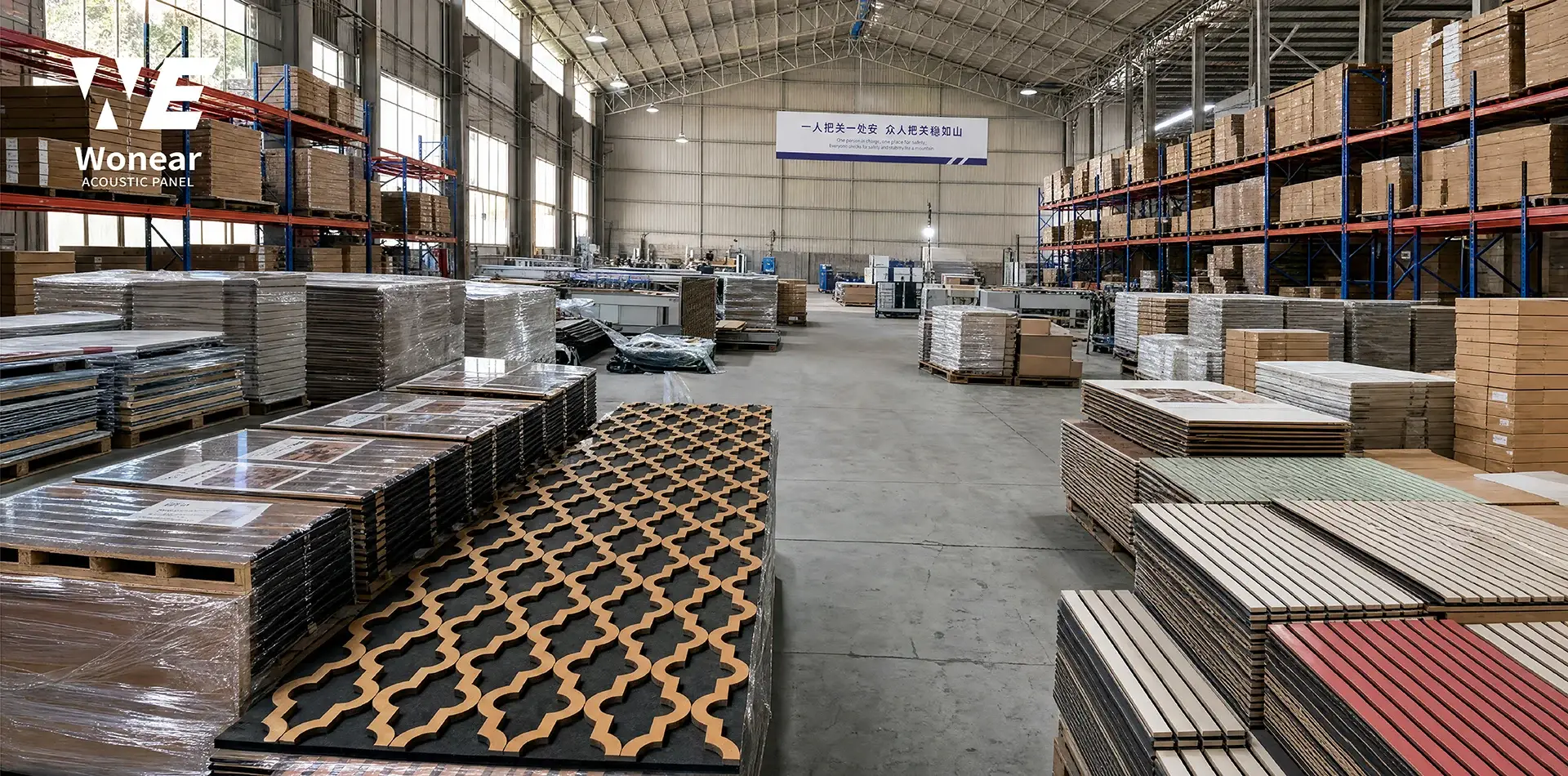 Kiinan MDF-akustisten paneelien tehdas Kiinan MDF-akustisten paneelien tehdas