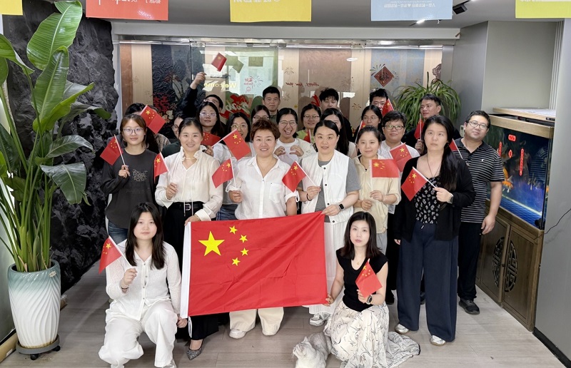 Kiinan kansallispäivää juhlitaan