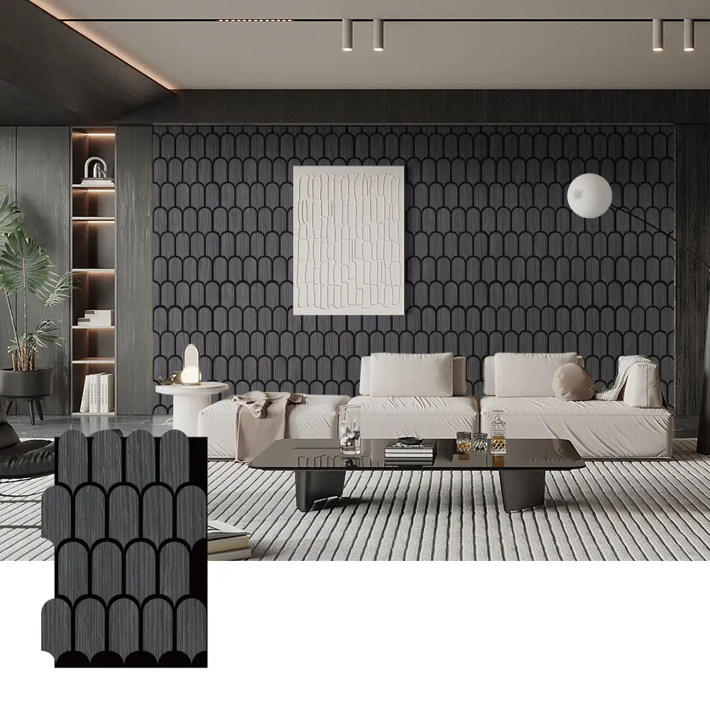 Akustiset puulevyt toimisto- ja kokoustiloihin
